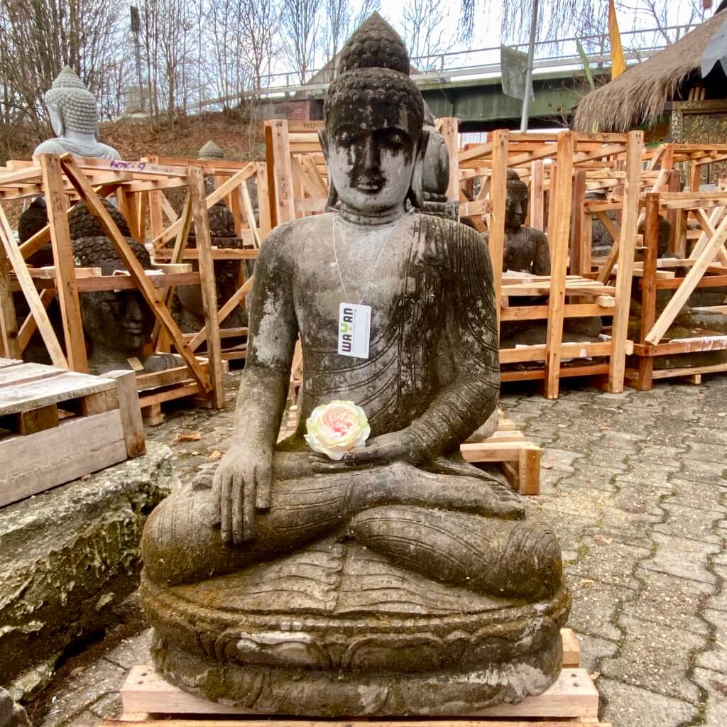Buddha Statue Monsoon Bali 100 cm