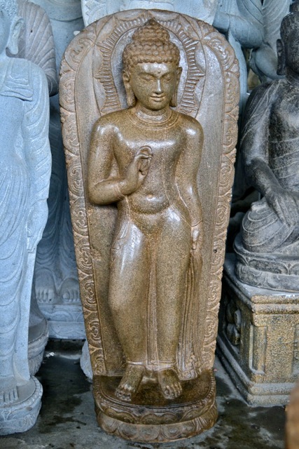 wunderschönes Buddharelief
