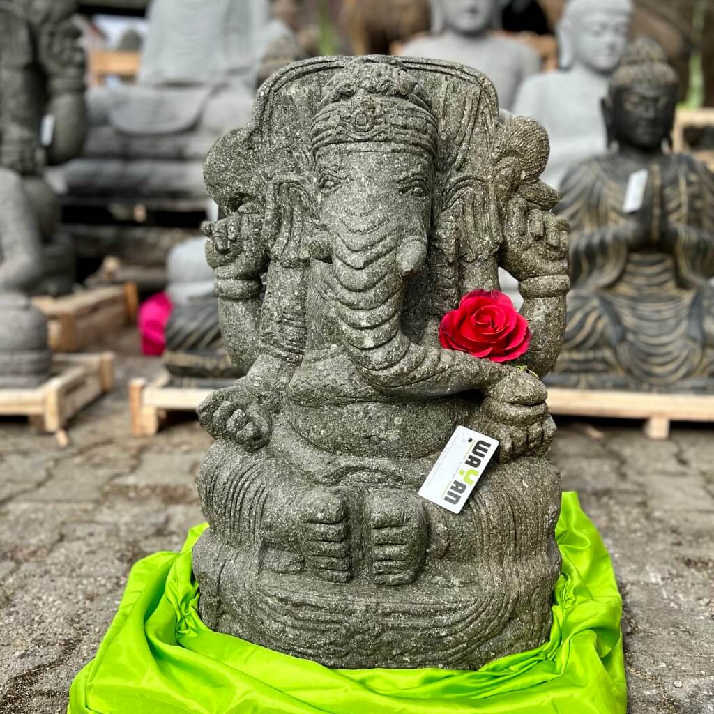 Ganesha Elefantengott Glücksbringer 65 cm