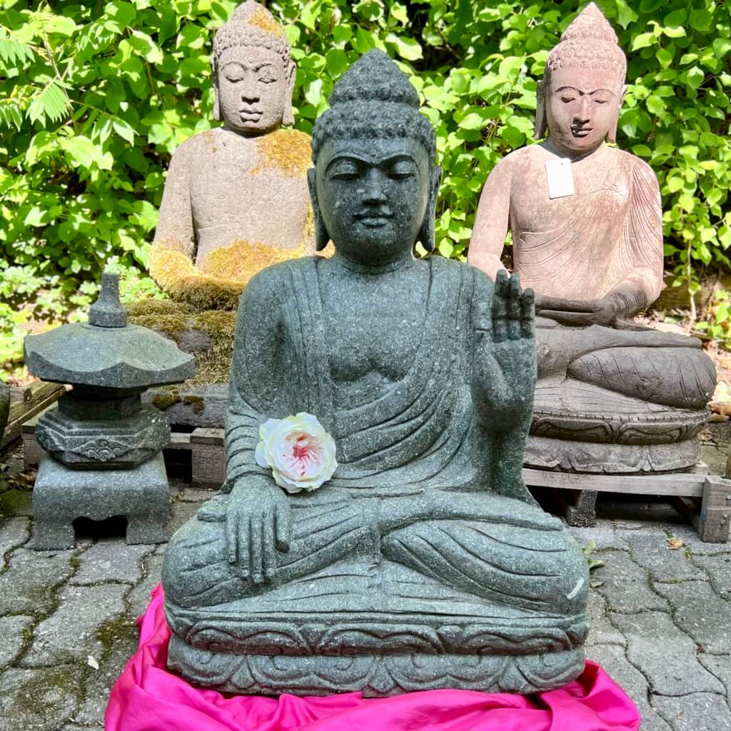 Buddha in der Gewährungsgeste 82 cm