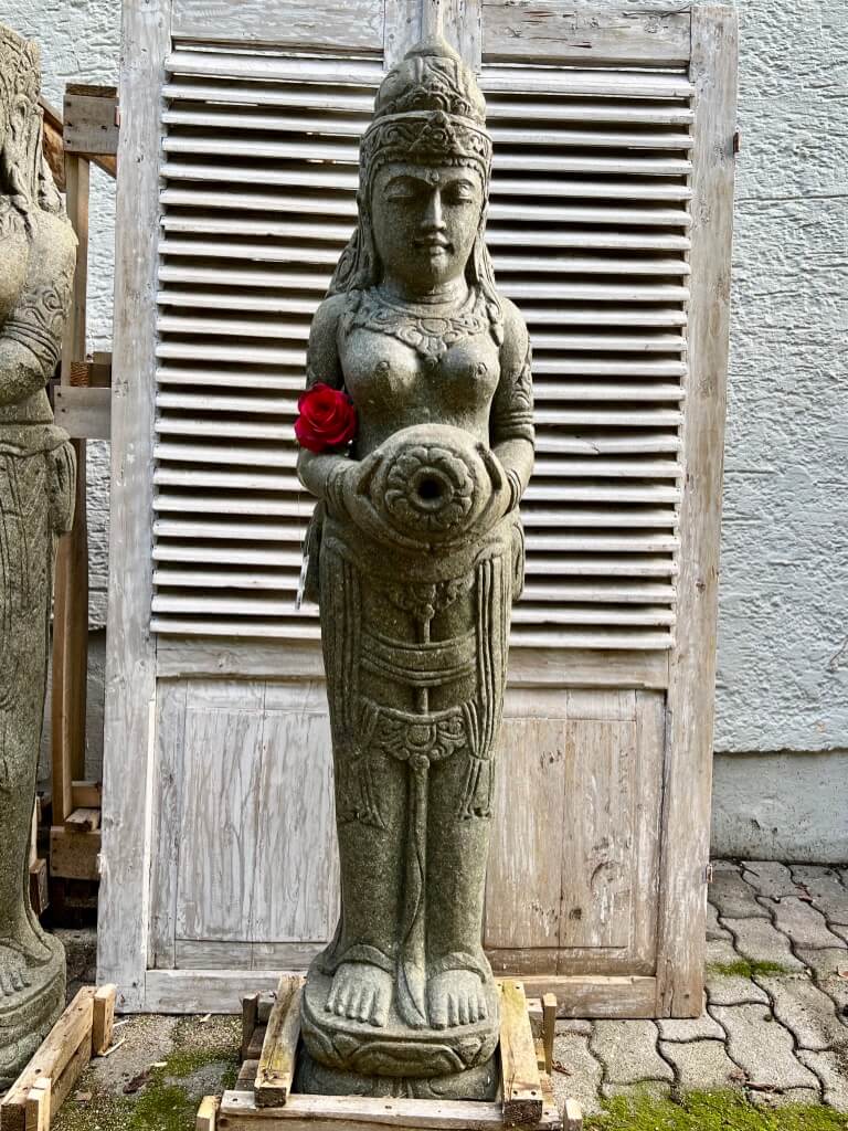 Gartenfigur Göttin Dewi 152 cm
