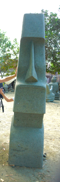 Moai Osterinsel Statue