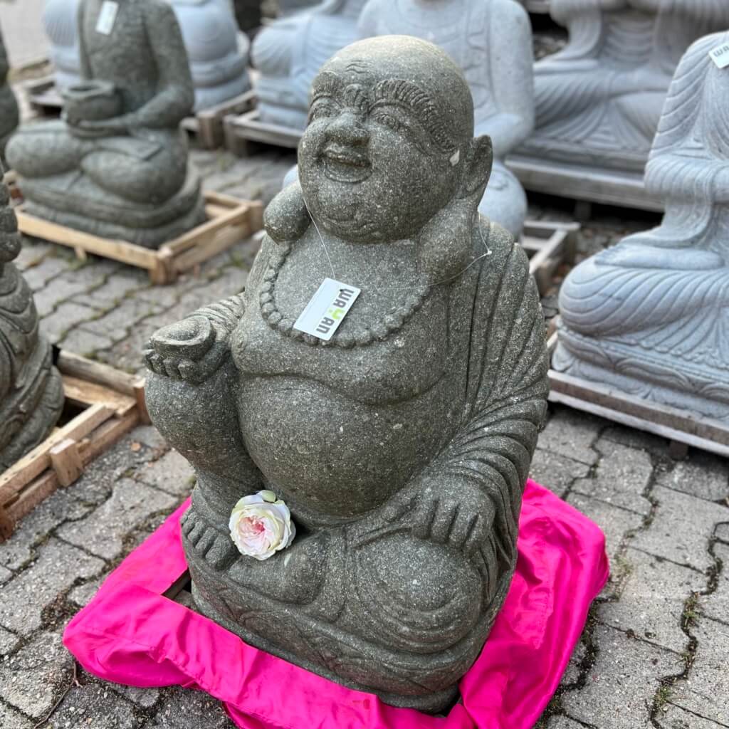 Happy Buddha Glücksbuddha 88 cm