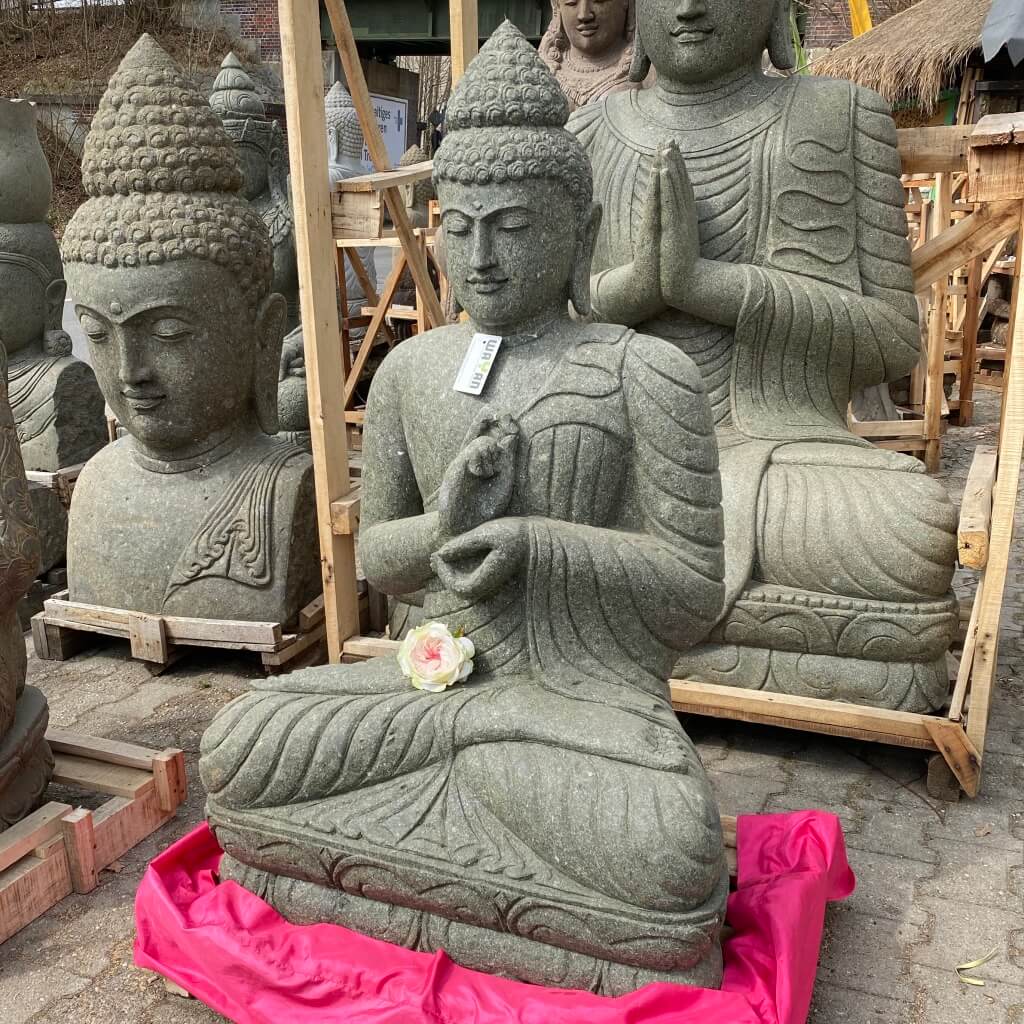 Original Bali Buddha Statue 122 cm