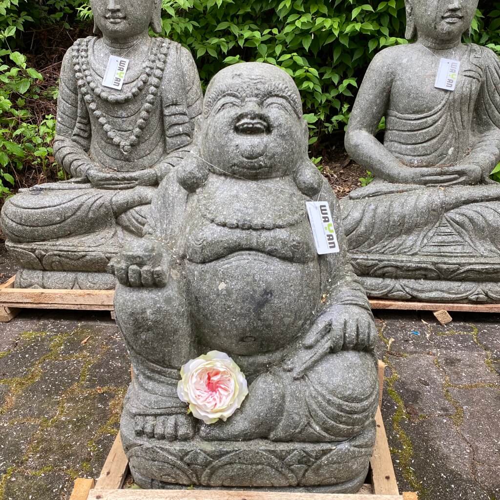 Happy Buddha Glücksbuddha 66 cm
