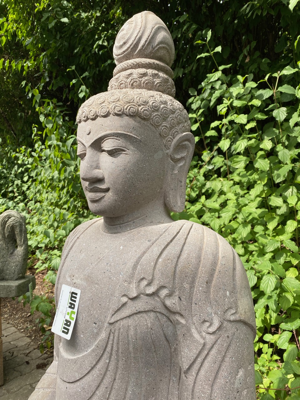 Sitting Budha Thai-Style Steinfigur Buddhas 130 cm