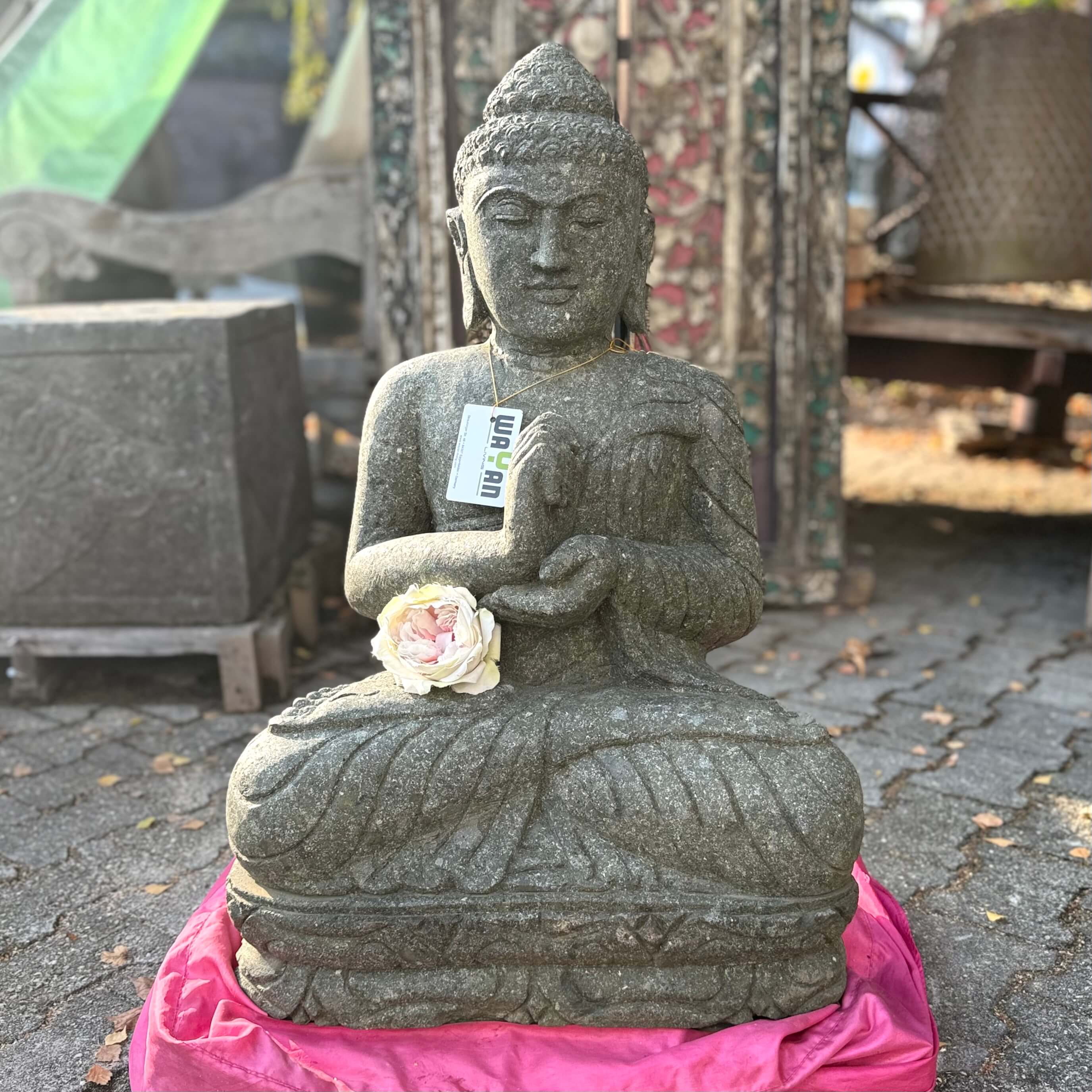 Bali Buddha Skulptur 80 cm