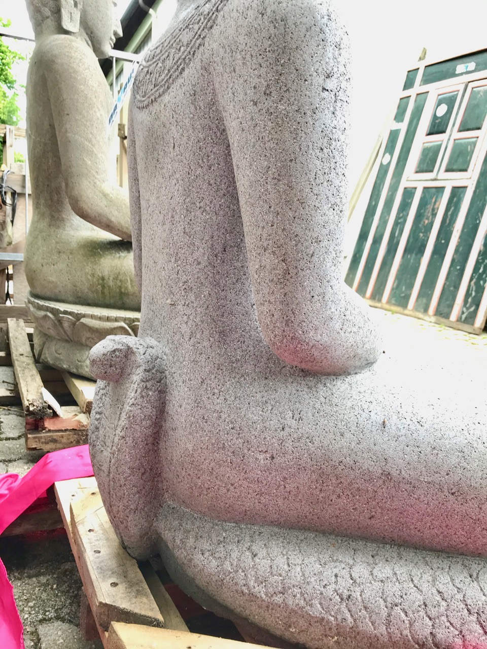 Klassischer Kaschmir Buddha 100 cm