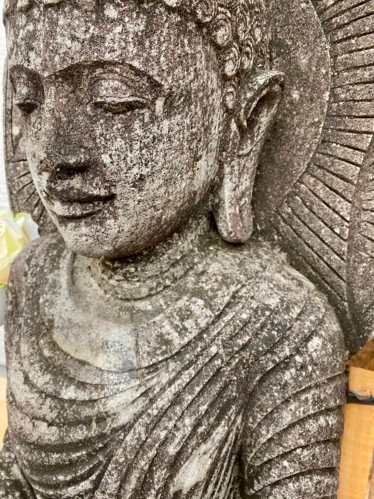 stehender Monsoon Buddha 161 cm