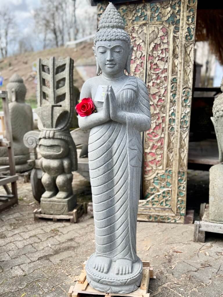 Namaste Buddha Riverstone 152 cm
