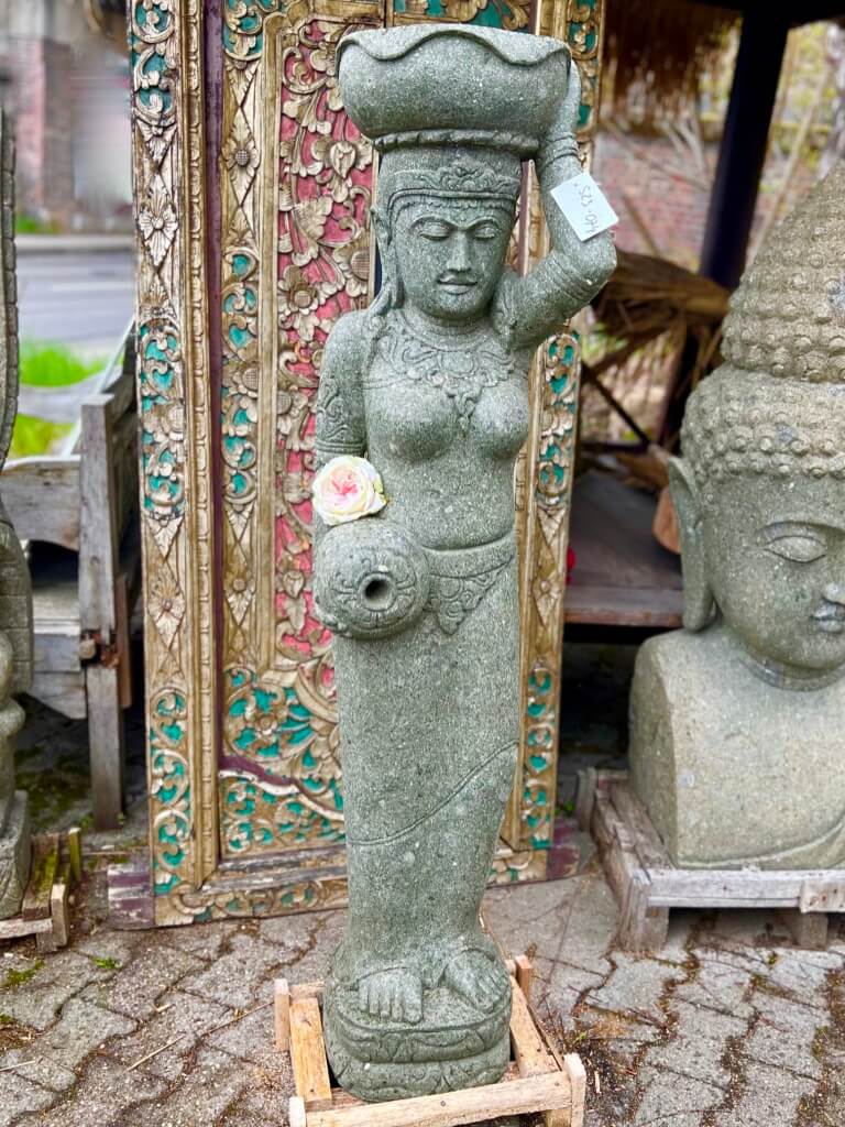 Dewi Brunnenfigur mit Lebenselixier 153 cm