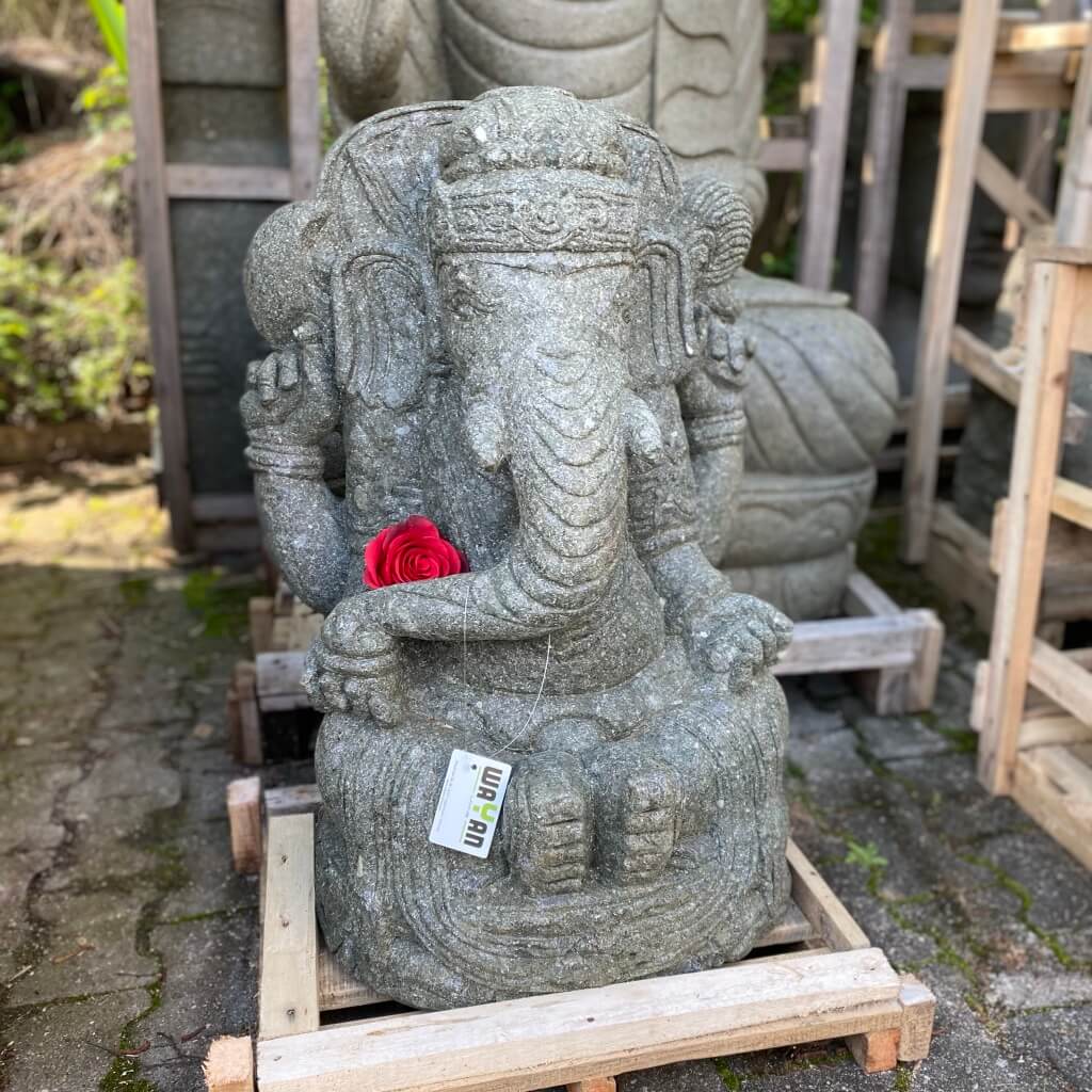 prachtvoller Hindugott Ganesha 80 cm