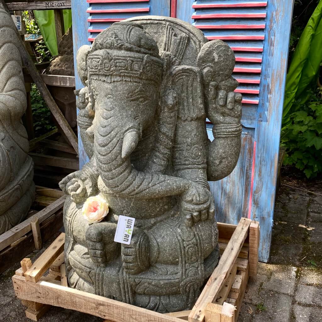 Ganesha Steinstatue 103 cm