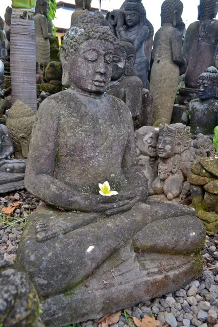 Monsoon Buddha Skulptur 105 cm