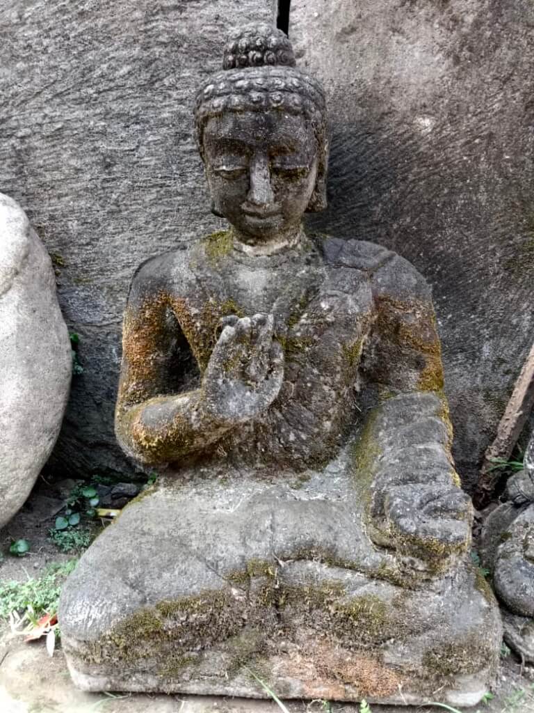 Monsoon Buddhastatue Bali 60 cm