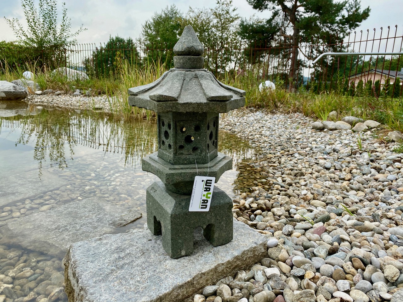 Steinlaterne Japangarten 60 cm