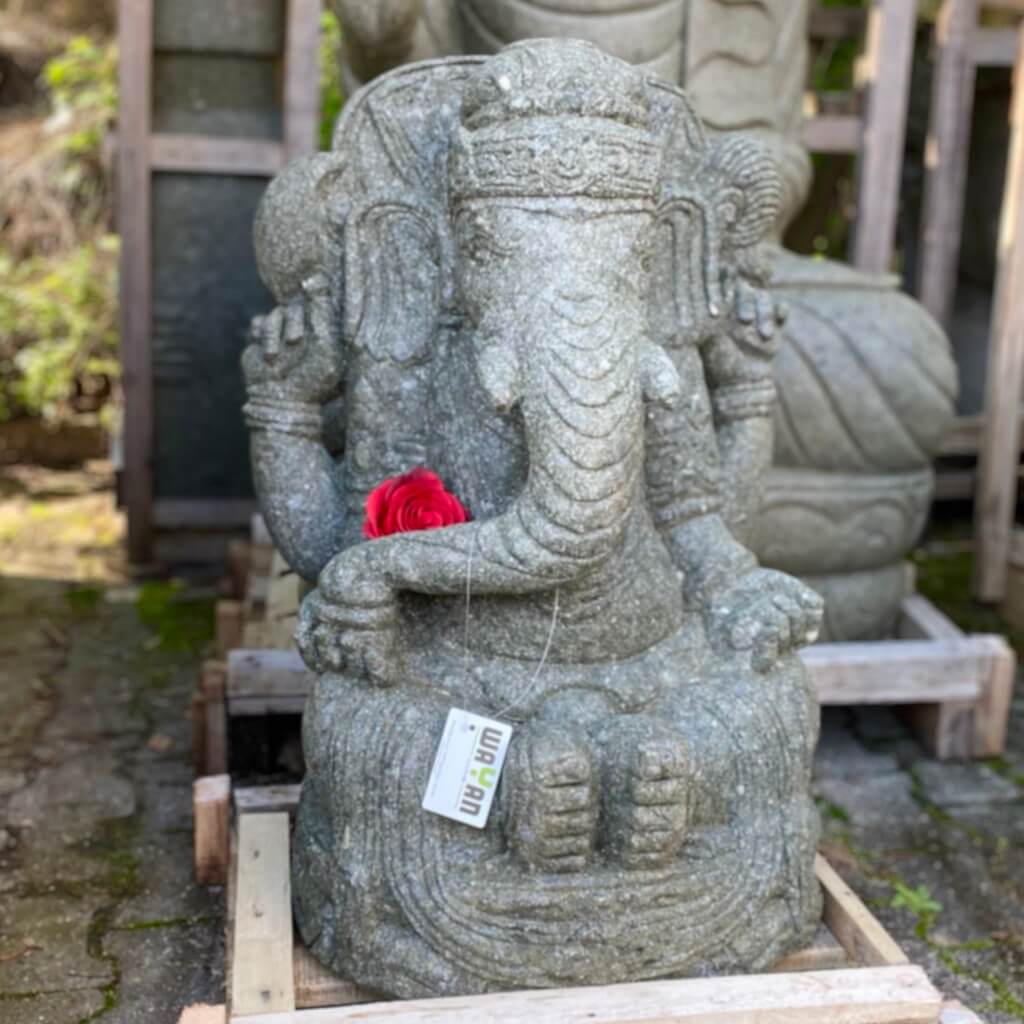 prachtvoller Hindugott Ganesha 80 cm