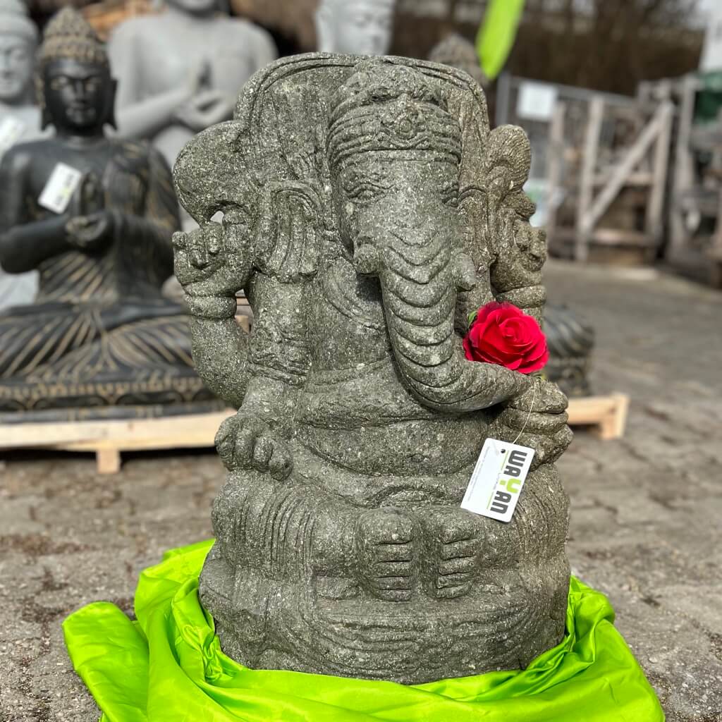 Ganesha Elefantengott Glücksbringer 65 cm
