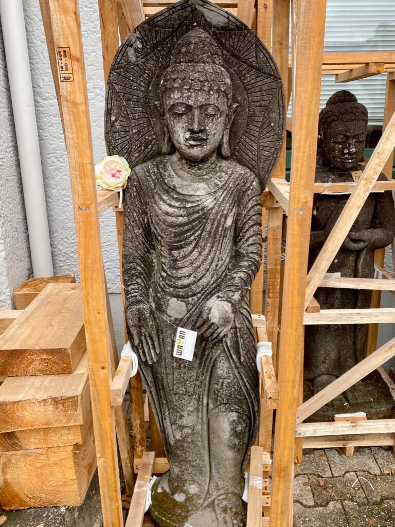 stehender Monsoon Buddha 161 cm