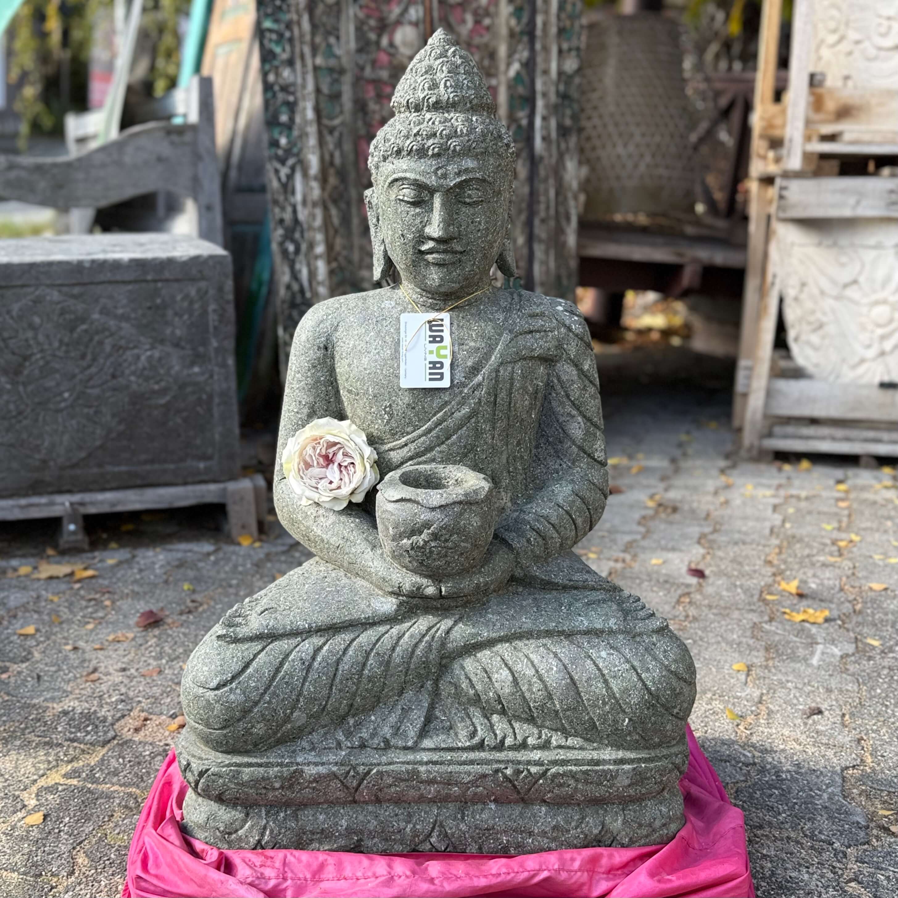 Medizin Gartenbuddha 85 cm