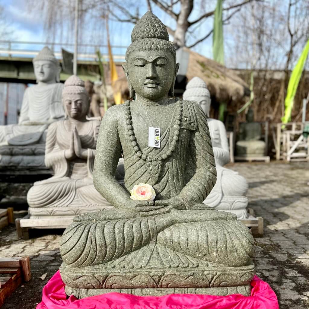 Buddha Statue Lotussitz  124 cm