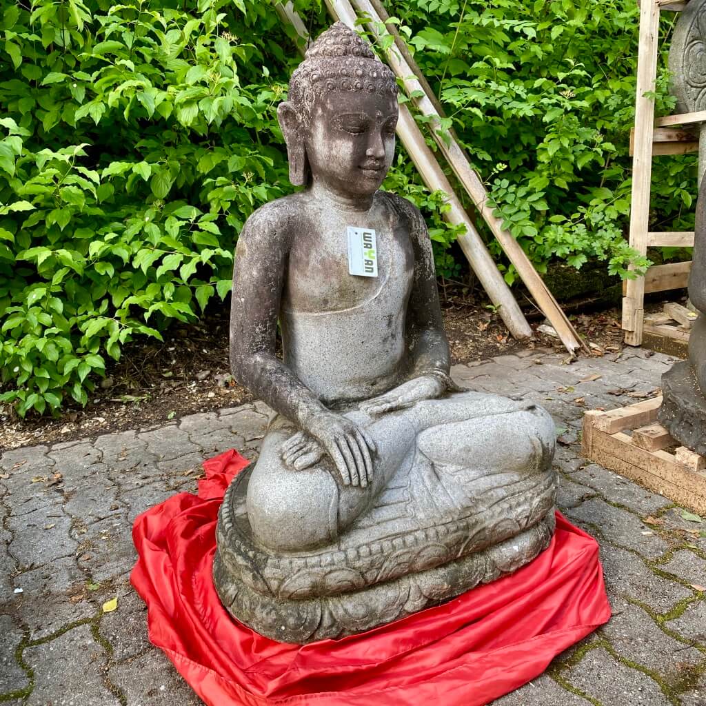 Buddhaskulptur Monsoon 95 cm