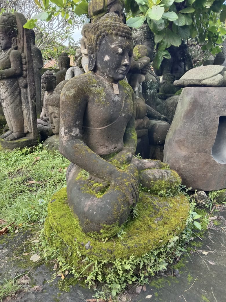 monumentaler Monsoon Buddha 140 cm