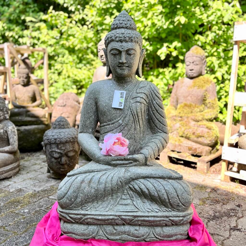 Buddha Gartenskulptur 102 cm