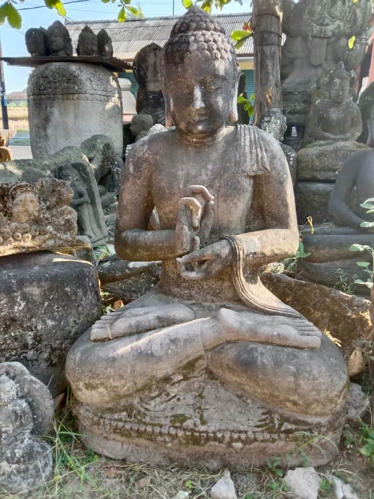 Monsoon Buddha Statue 100 cm
