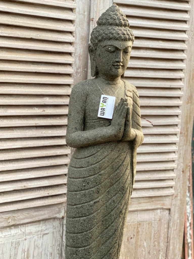 Buddha stehend in grüßender Haltung 150 cm