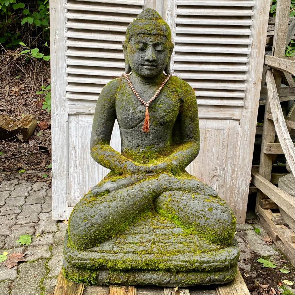 Monsoon Buddhastatue Bali original 90 cm