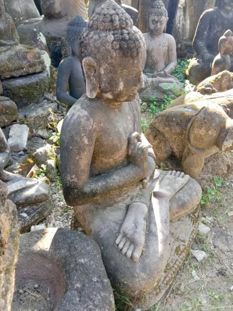 Monsoon Buddha Statue 100 cm