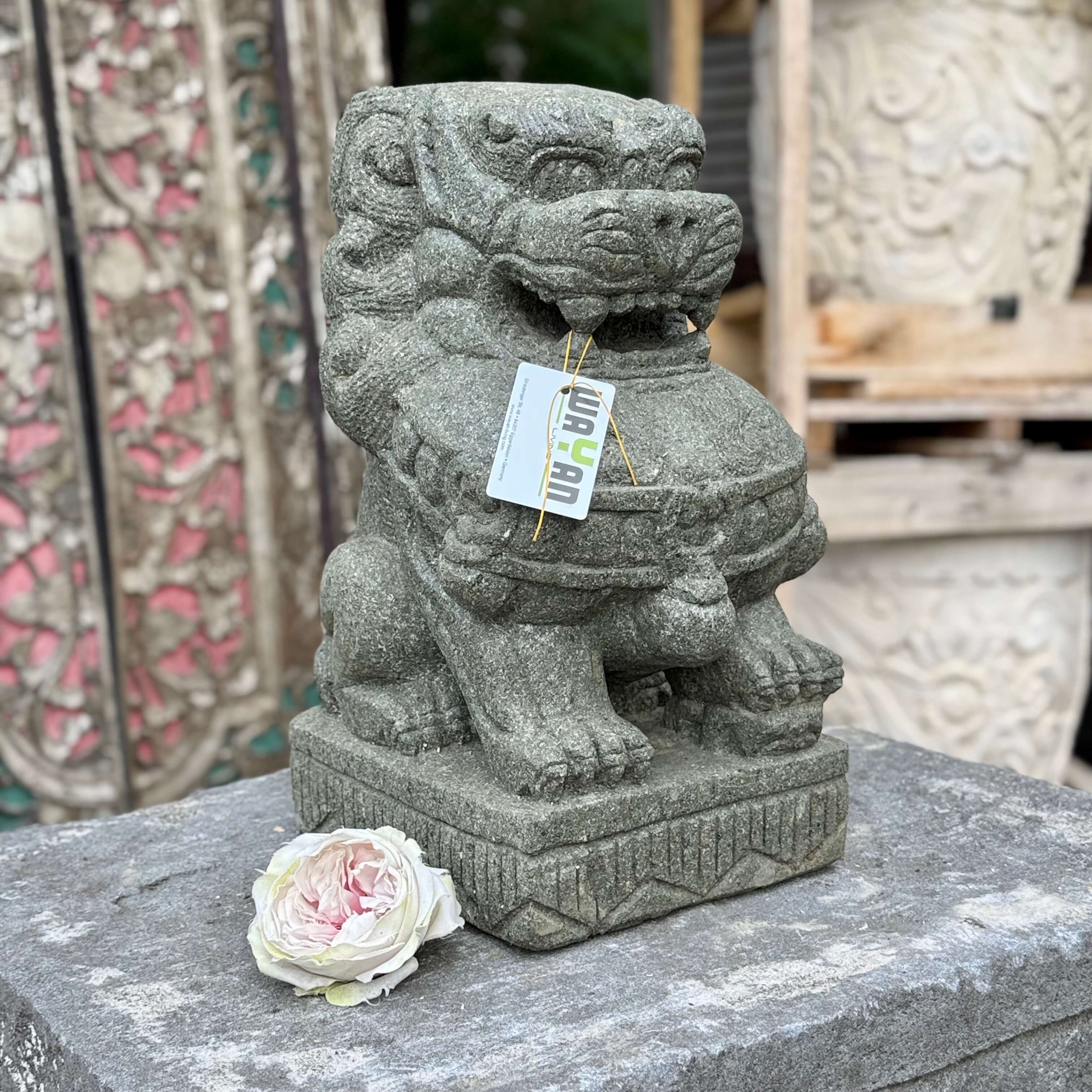 Bali Tempelwächter Löwe 48 cm