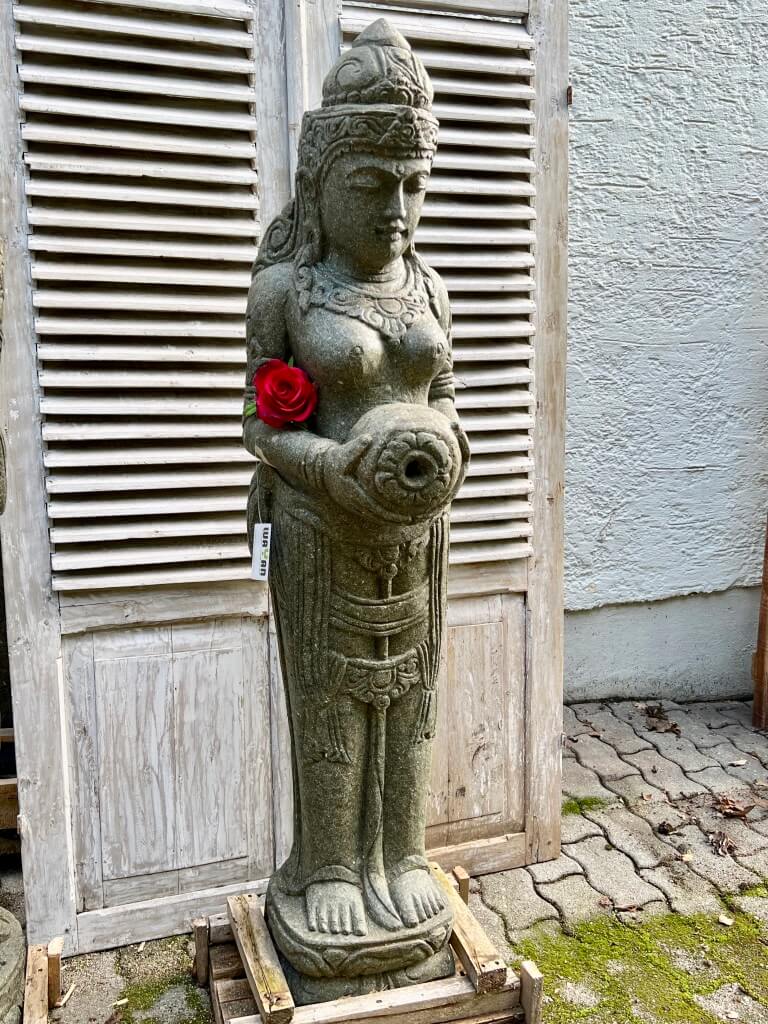 Gartenfigur Göttin Dewi 152 cm