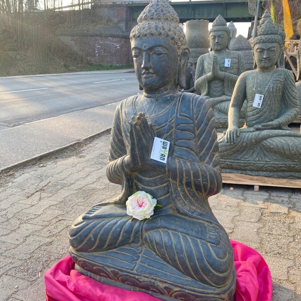 Buddha Statue antikstyle 100 cm