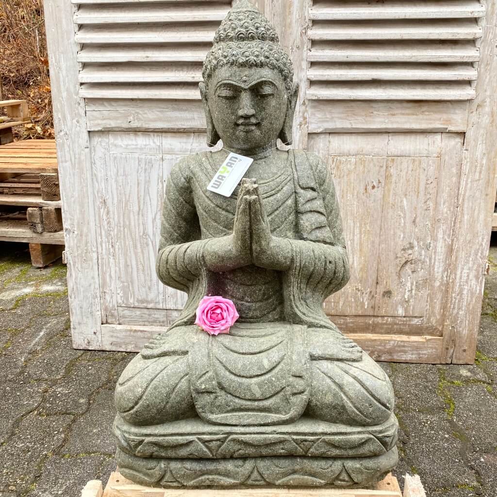 grüßender Buddha 84 cm