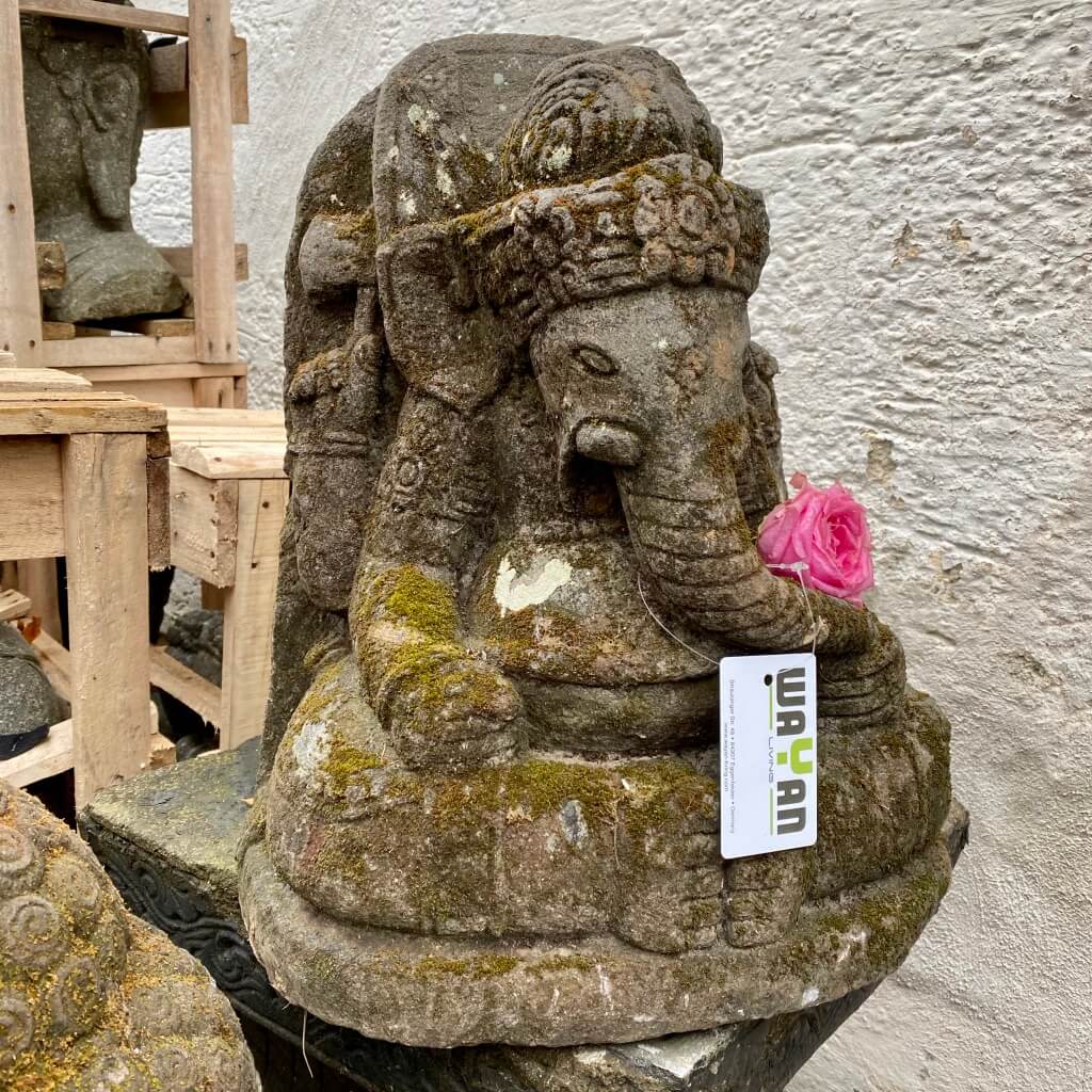 Ganesha mit Monsoonfinish 47 cm