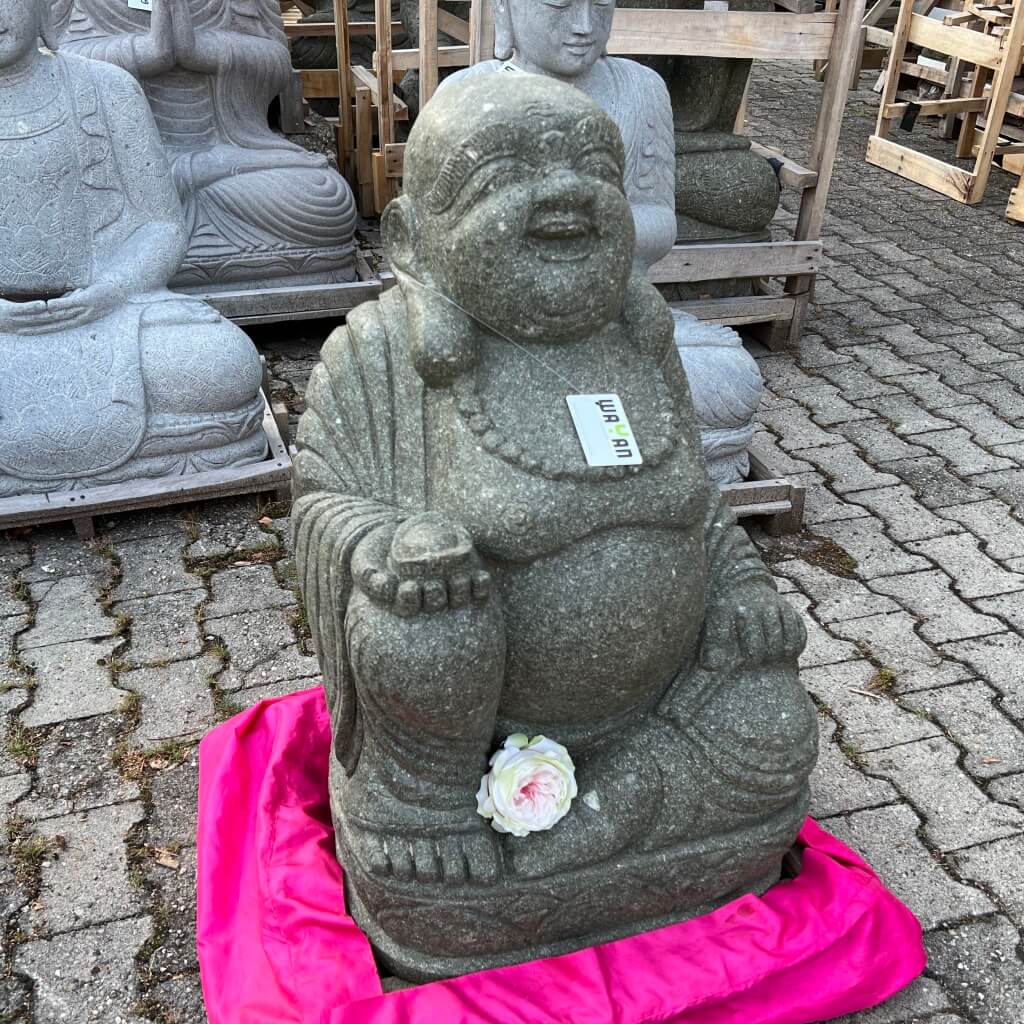 Happy Buddha Glücksbuddha 88 cm