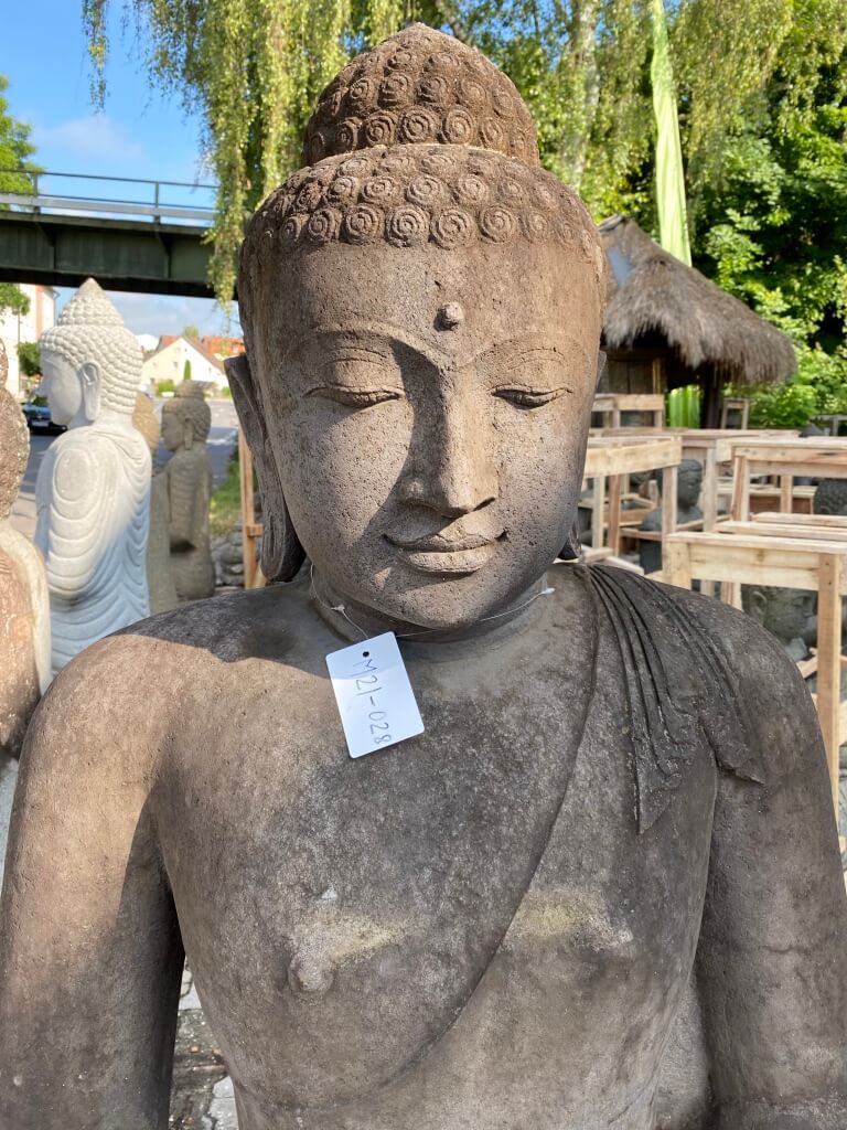 mächtige Monsoon Buddhastatue 160 cm