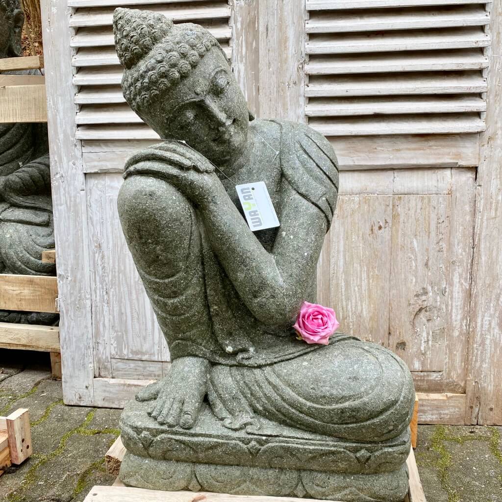 Träumender Buddha 80 cm