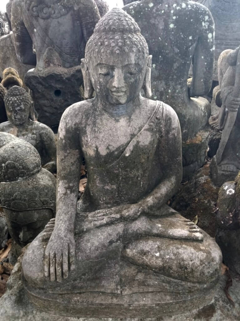 Original Bali Buddha 72 cm