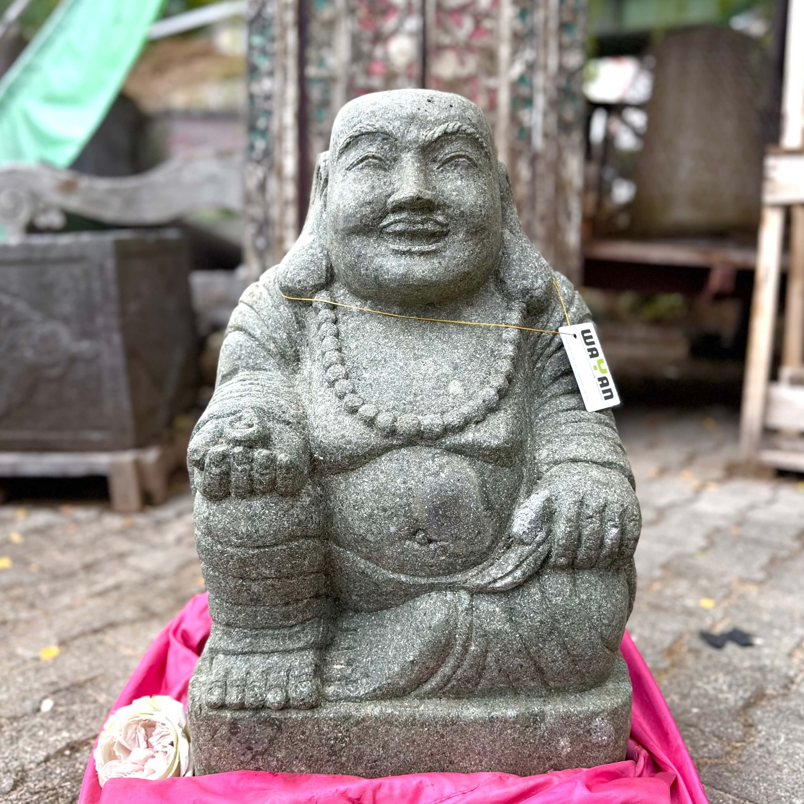 Happy Buddha Glücksbuddha 67 cm
