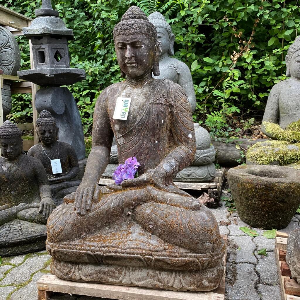 Monsoon Buddha Skulptur 95 cm
