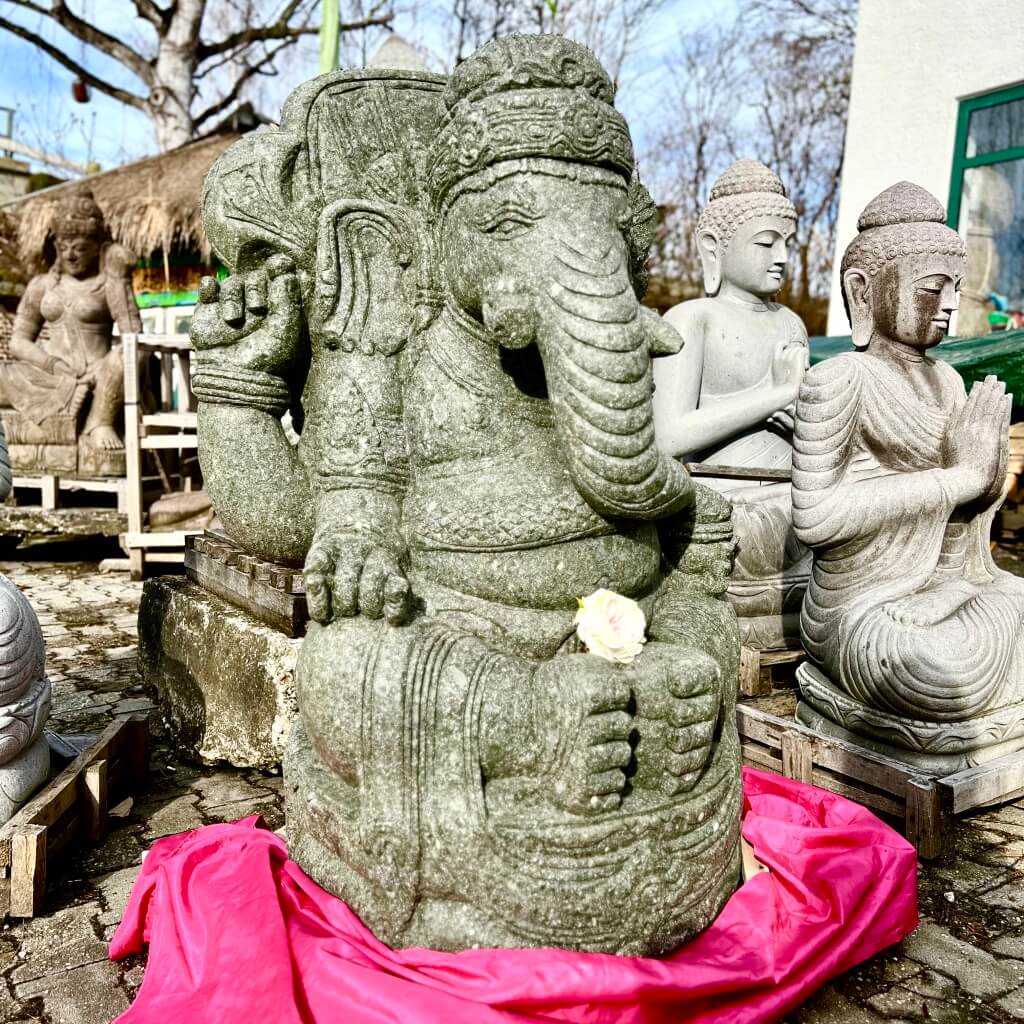mächtiger Ganesha Elefantengott 125 cm