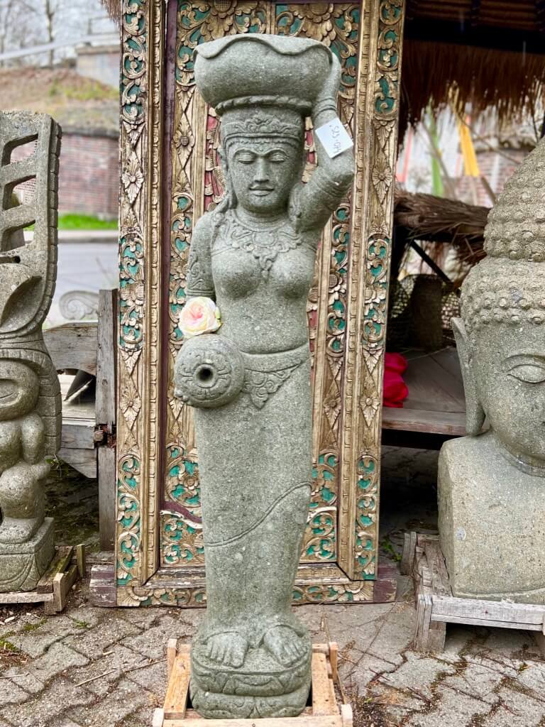 Dewi Brunnenfigur mit Lebenselixier 153 cm