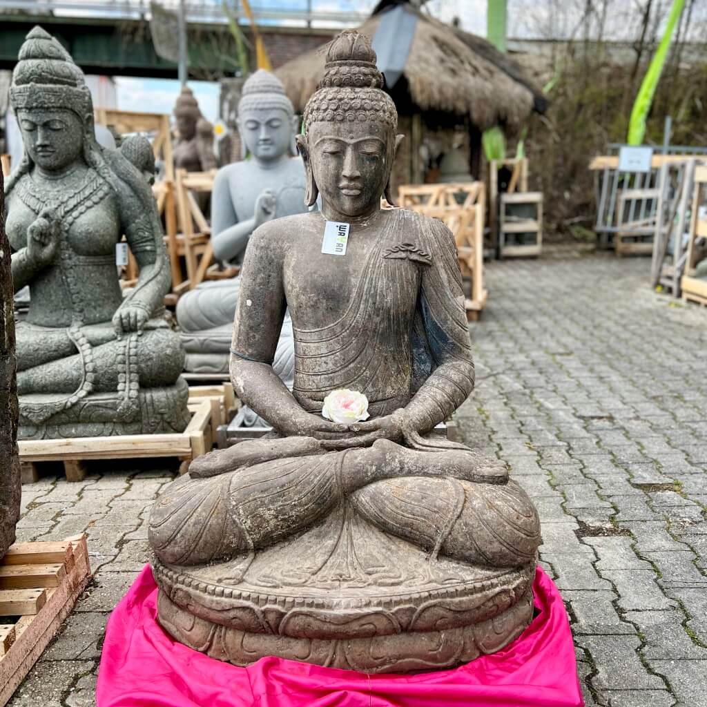 Monsoon Buddha für den Asia-Garten 125 cm
