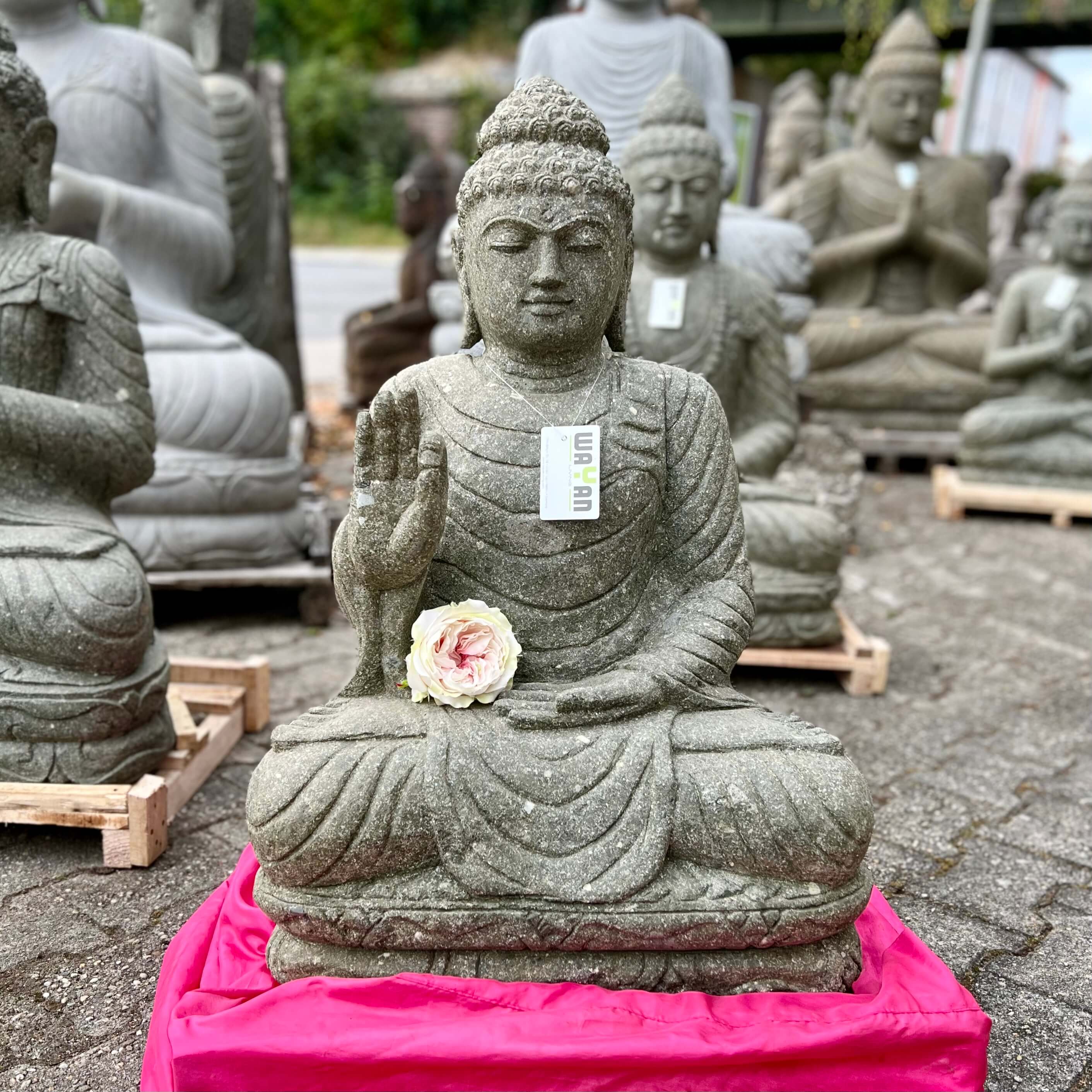 Buddha in der Gewährungsgeste 81 cm