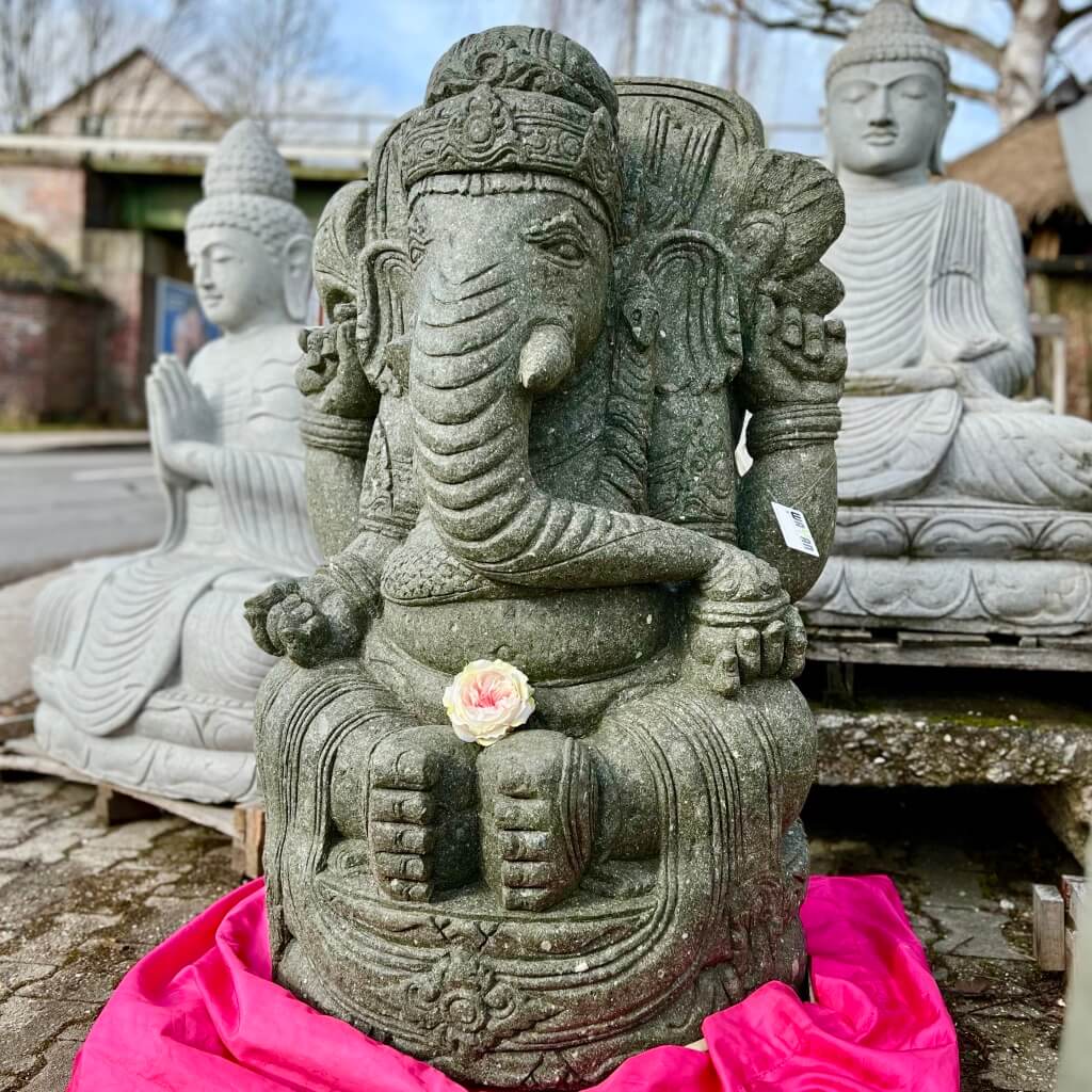 mächtiger Ganesha Elefantengott 125 cm