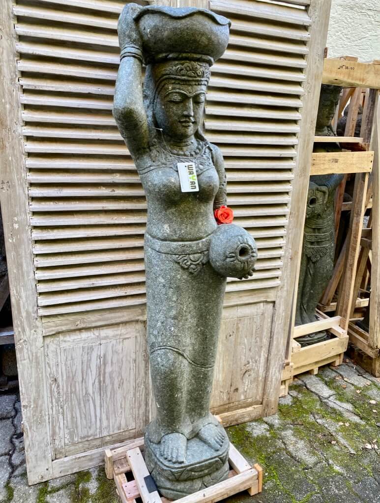 Gartenfigur Göttin Dewi 154 cm