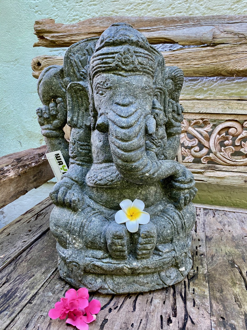Elefantengott Ganesha sorgt für Glück und Erfolg